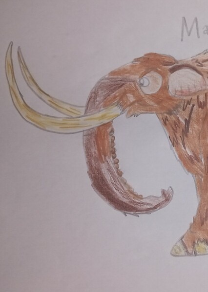 Max the American Mastodon