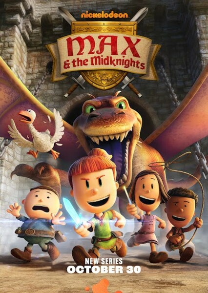 Max & the Midknights (TV Series)
