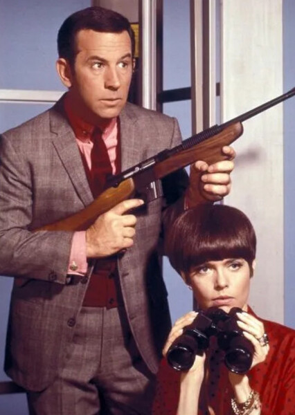 Maxwell Smart and Agent 99