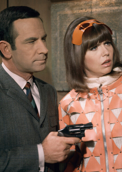 Maxwell Smart and Agent 99