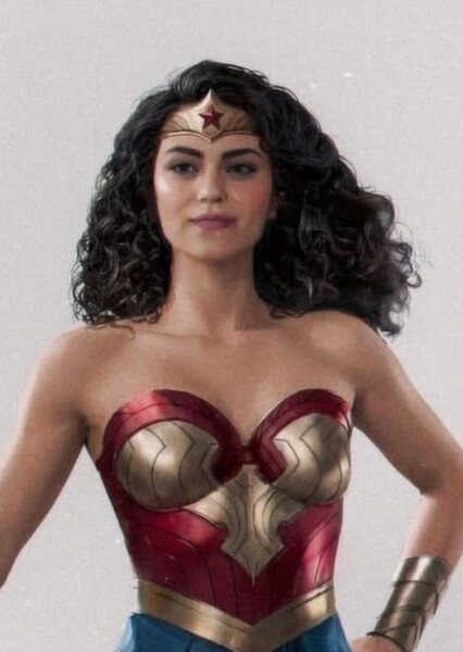 May Calamawy as Diana Prince in Justice League
