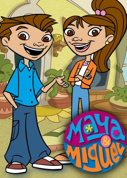 Maya and Miguel photo