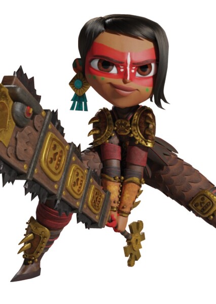 Maya (Maya and the Three)