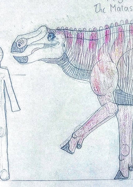 Maya Pilsbury The Maiasaura