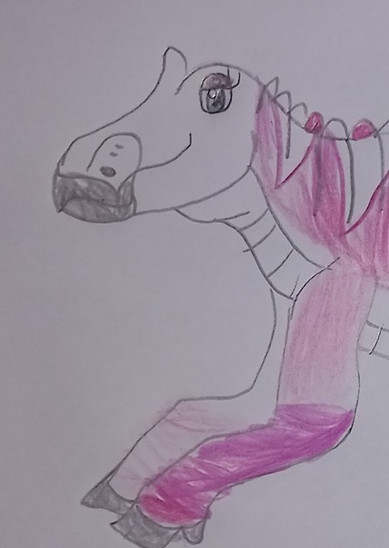 Maya Pilsbury The Maiasaura photo