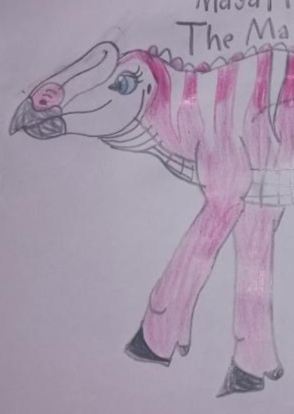Maya Pilsbury The Maiasaura