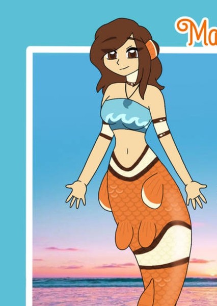 Maya the Clownfish Mermaid photo