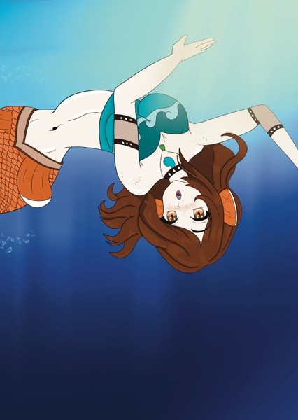 Maya the Clownfish Mermaid photo