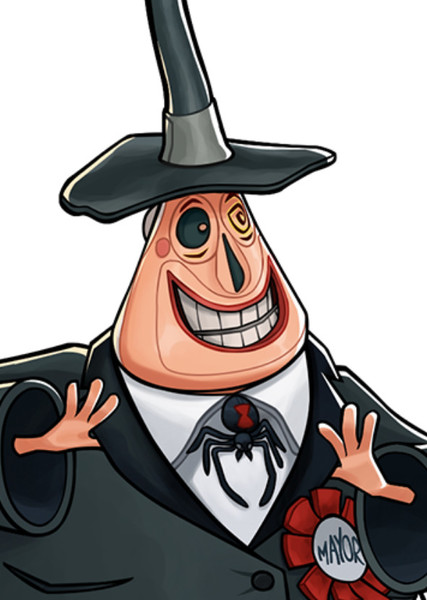 Mayor of Halloween Town photo