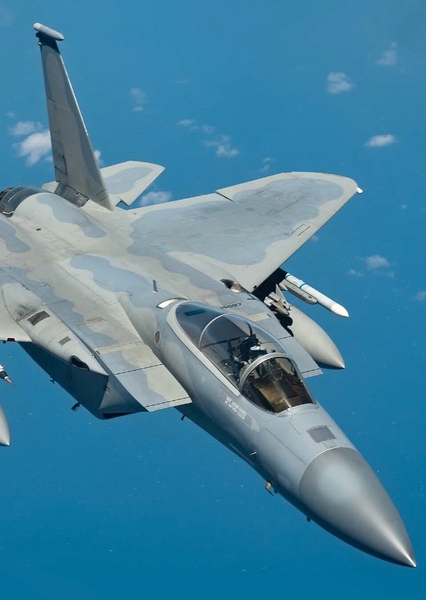 McDonnell Douglas F-15 Eagle