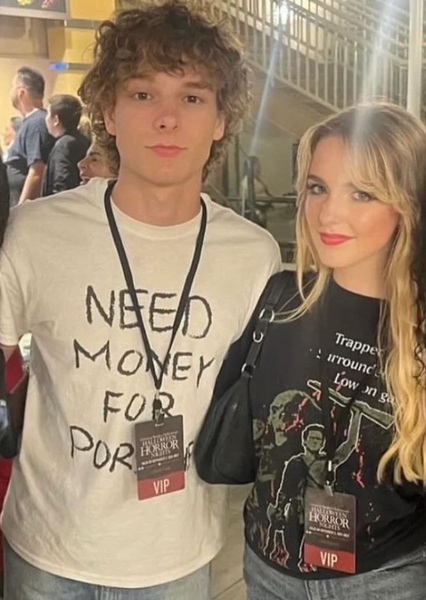 McKenna Grace and Mason Thames photo