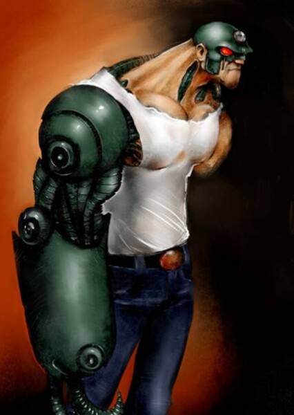 Mean Machine Angel