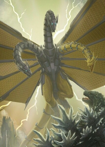 Mecha-King Ghidorah