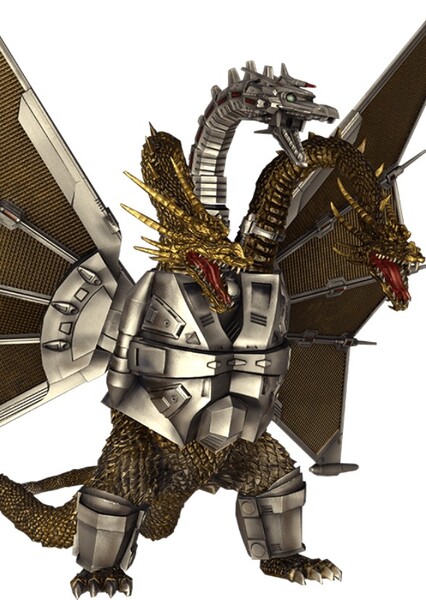 Mecha-King Ghidorah photo