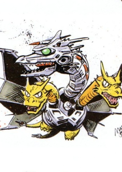 Mecha-King Ghidorah