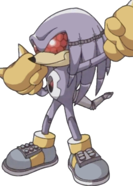 Mecha Knuckles