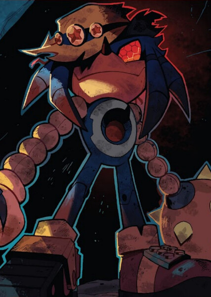 Mecha Knuckles photo
