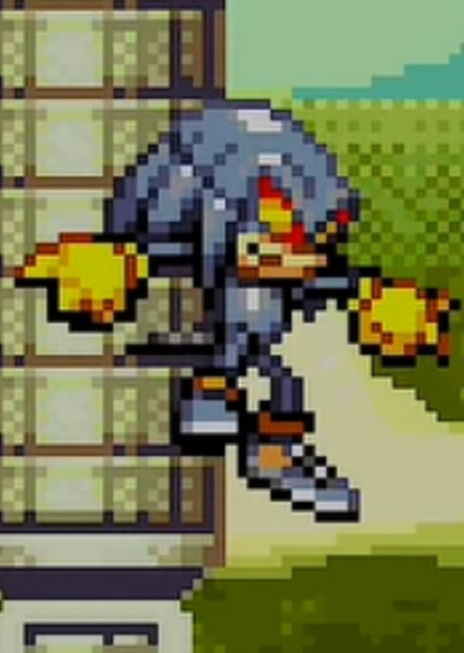 Mecha Knuckles photo