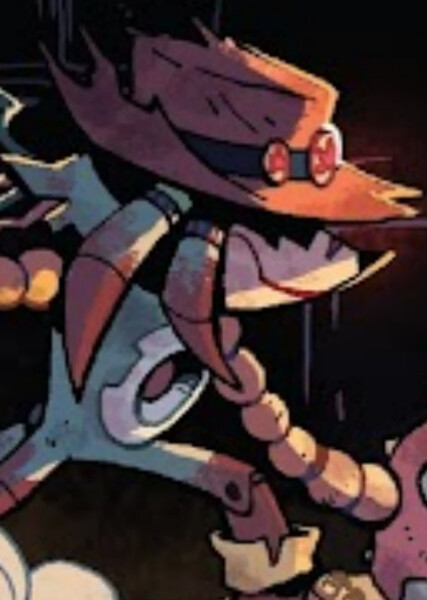 Mecha Knuckles photo
