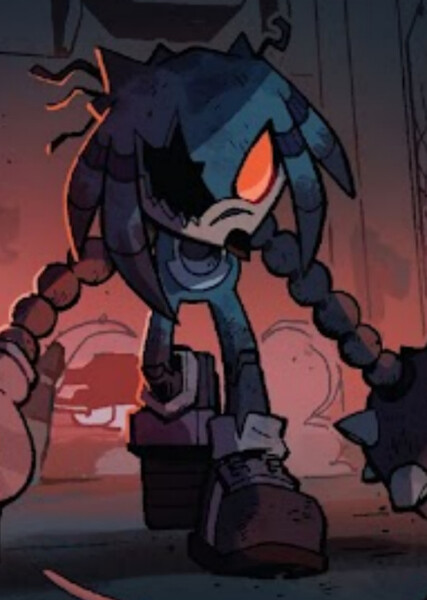Mecha Knuckles photo