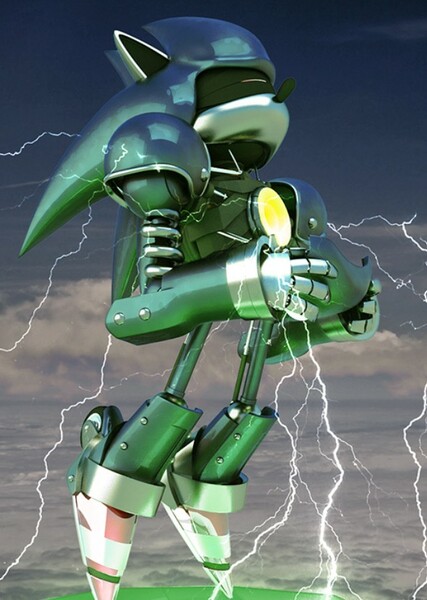 Mecha Sonic photo