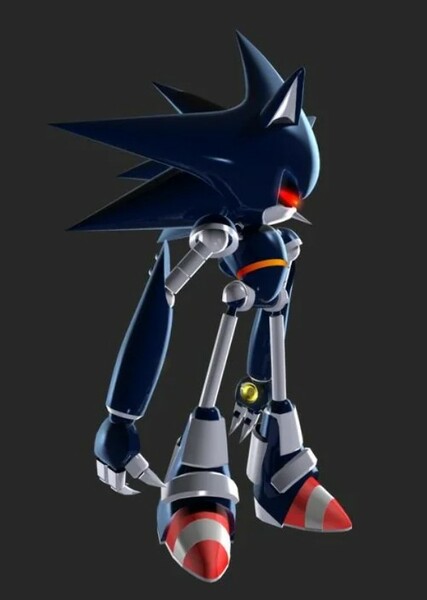 Mecha Sonic photo
