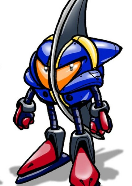 Mecha Sonic MK. V