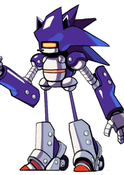 Mecha Sonic photo