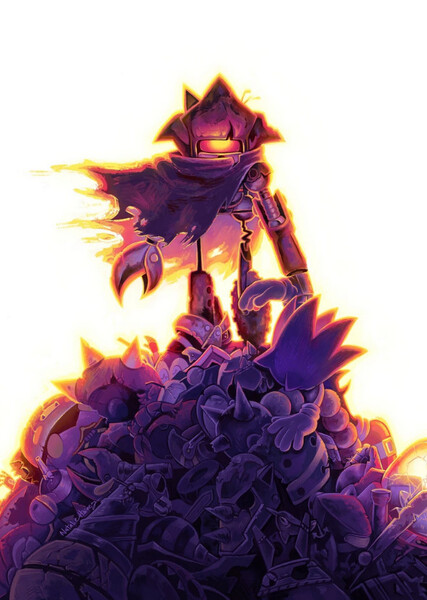 Mecha Sonic photo