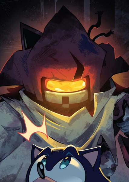 Mecha Sonic photo