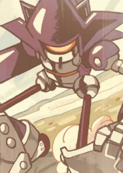 Mecha Sonic photo