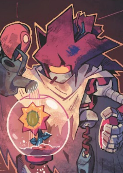 Mecha Sonic photo