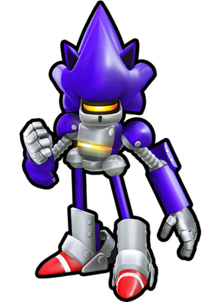 Mecha Sonic photo