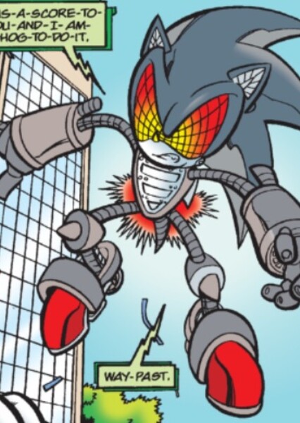 Mecha Sonic Mk. III