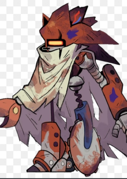 Mecha (Sonic the Hedgehog custom)