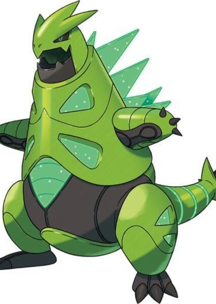 Mecha Tyranitar photo