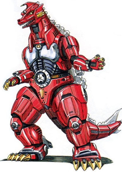 Mechagodzilla 2 (Concept Design #2)