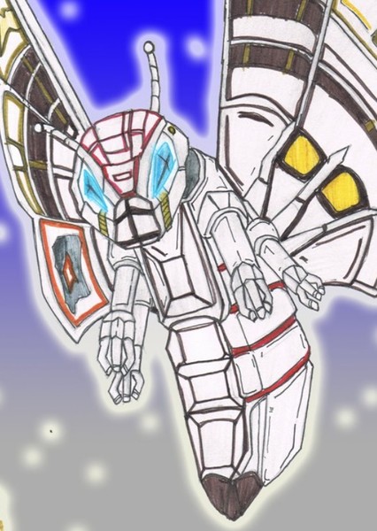MechaMothra photo