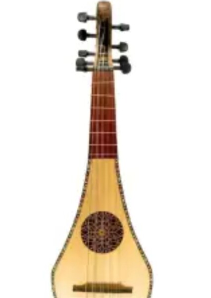 Medieval Gittern