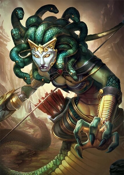 Medusa photo
