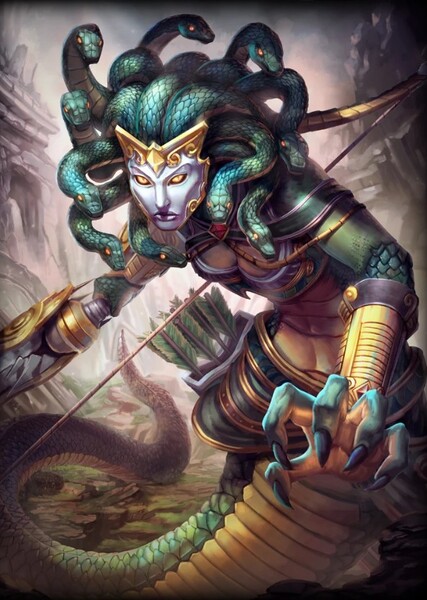 Medusa photo