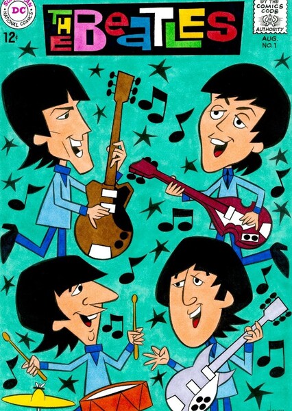Meet The Beatles (Warner Animation Group)