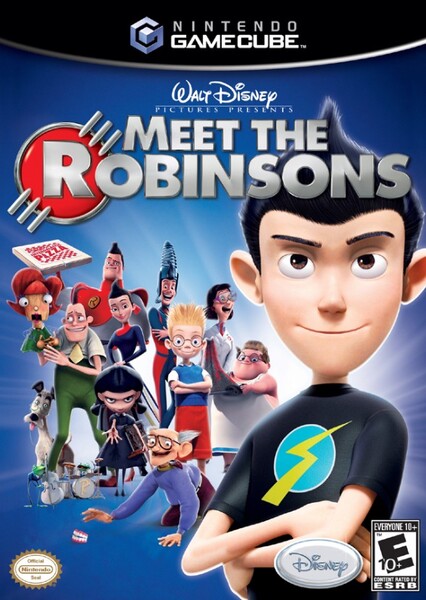 Meet the Robinsons (video game)