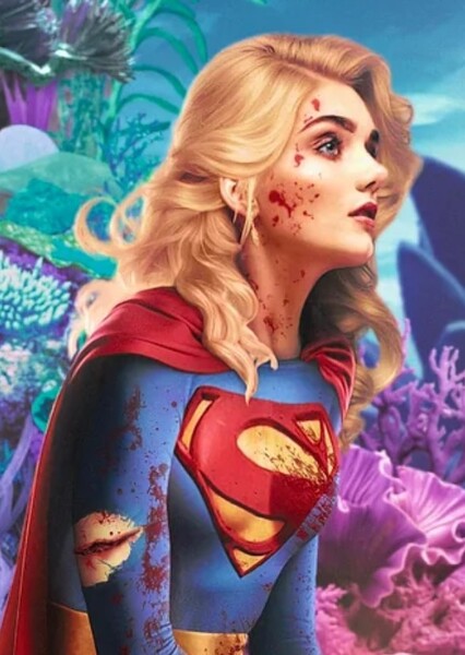 Meg Donnelly as Kara Zor-El in Supergirl: Woman of Tomorrow 🐶