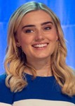 Meg Donnelly as Cleopatra of Macedon in Alexandros 