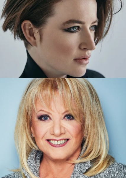 Meg Washington and Elaine Paige