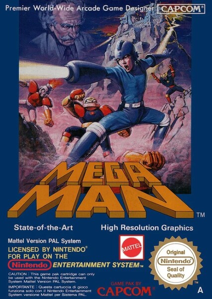 Mega Man 1 photo