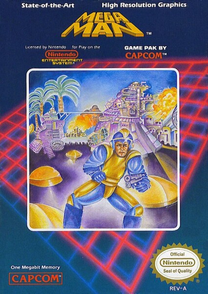 Mega Man 1 photo