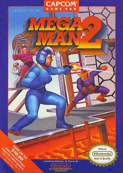 Mega Man 2 photo