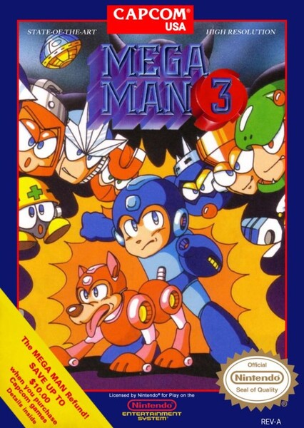 Mega Man 3 photo